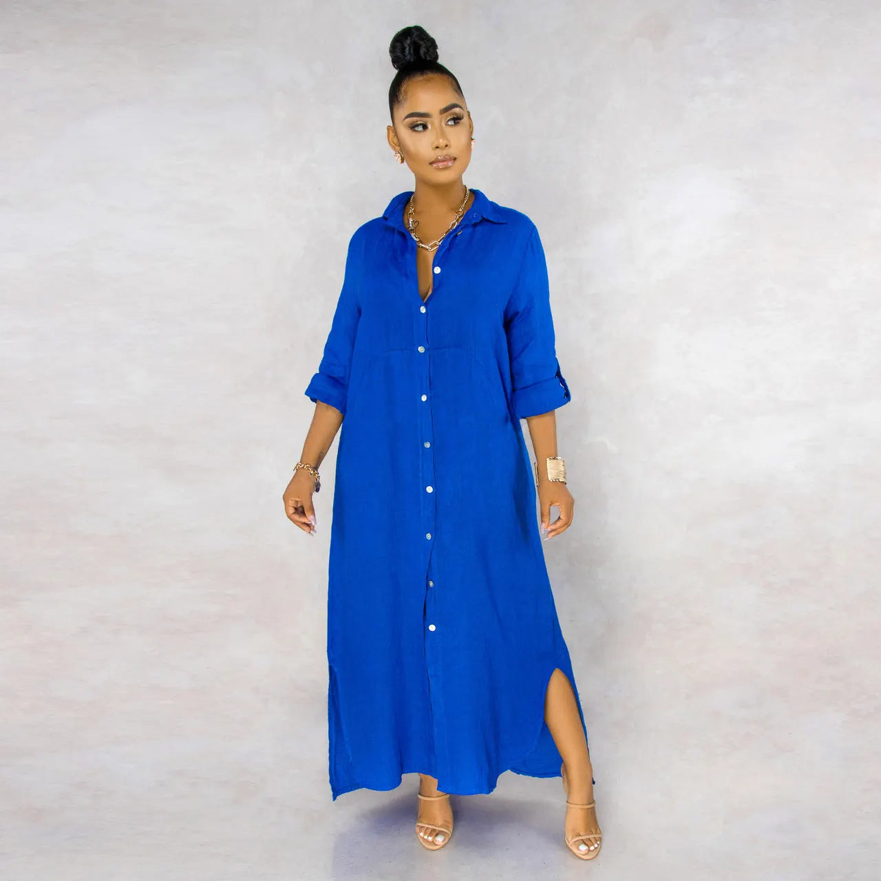 Well Tailored Shirt with a Graceful Silhouette