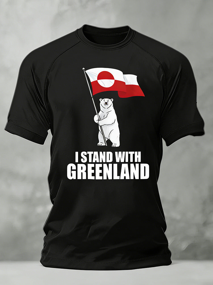 Gracefully Designed T-Shirt