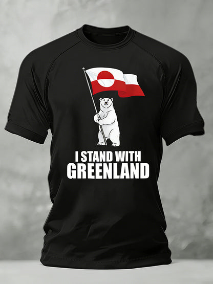 Gracefully Designed T-Shirt