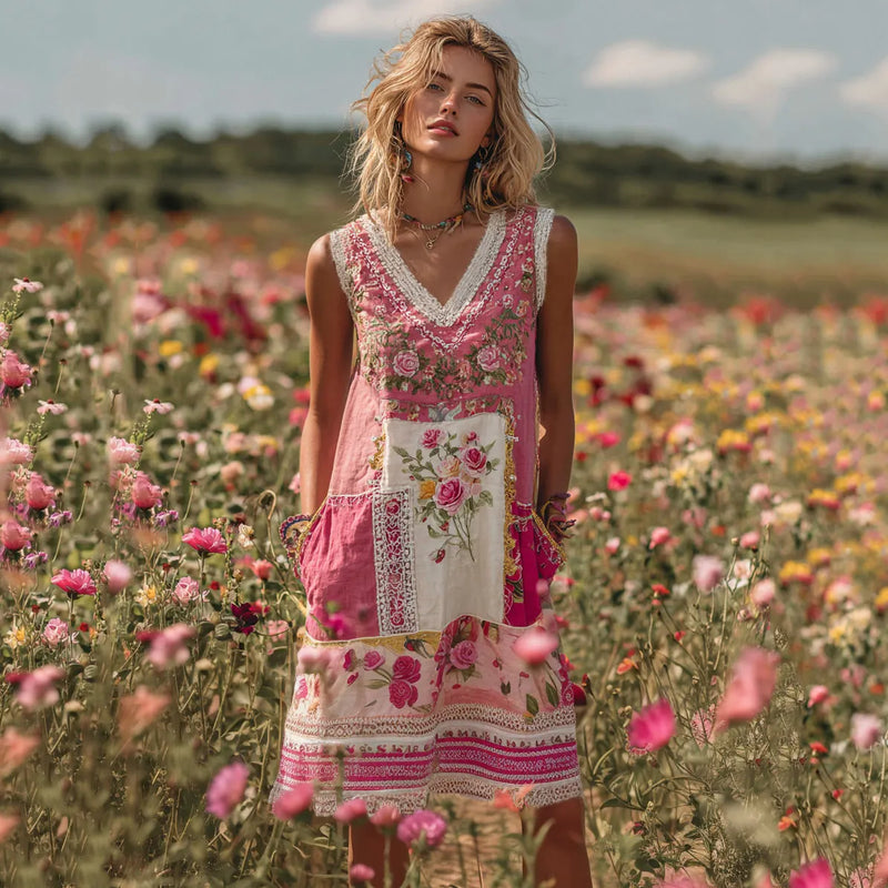 Gracefully Designed Dress