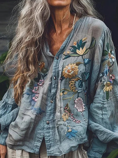 Timeless Vintage Style Shirt