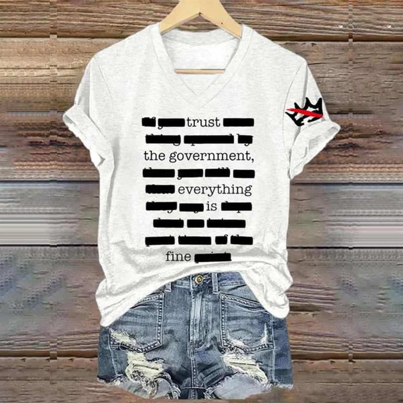 Gracefully Designed T-Shirt