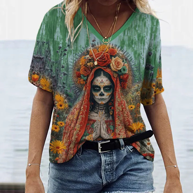 Gracefully Designed T-Shirt