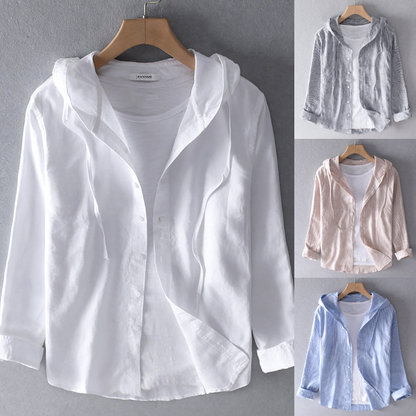A Vintage Style Shirt with Delicate Timeless Details