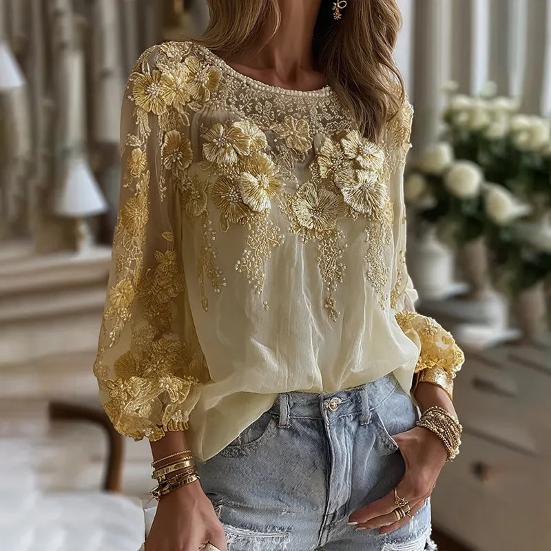 Gracefully Designed T-Shirt