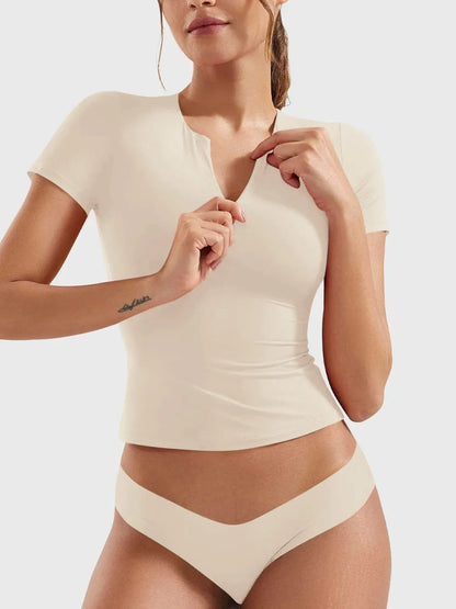 Well Tailored T-Shirt with a Graceful Silhouette