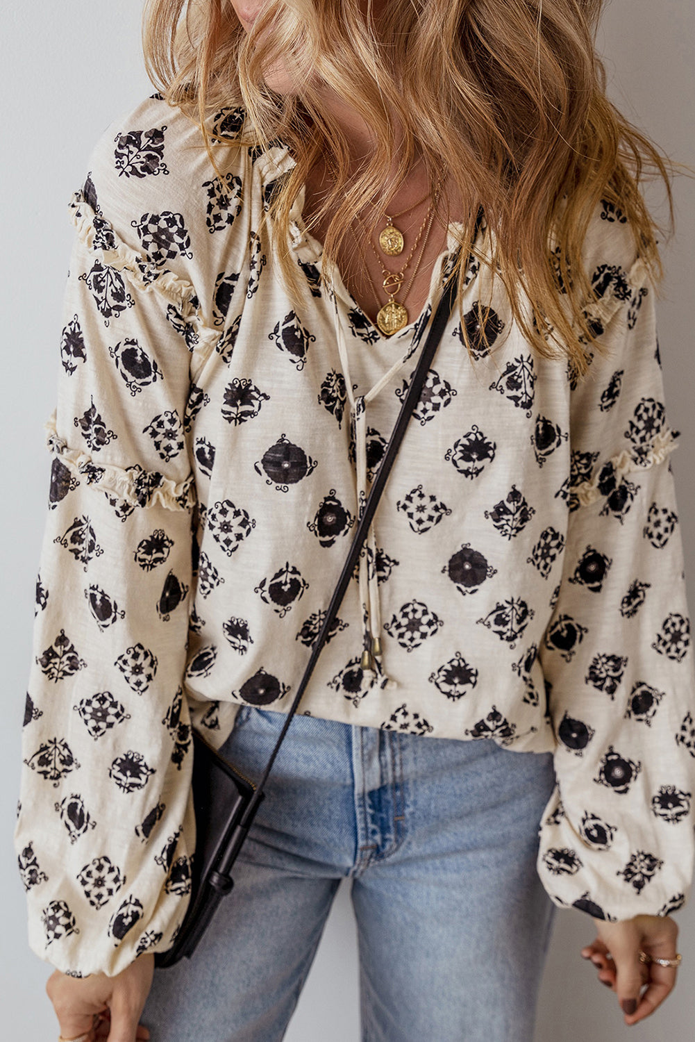 Beautifully Balanced Blouse with Timeless Character