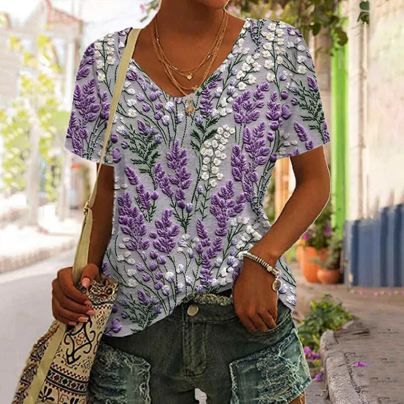 Gracefully Designed T-Shirt