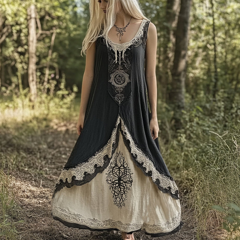 Gracefully Designed Dress