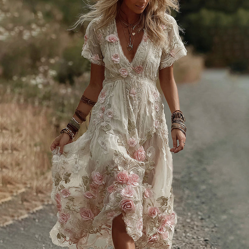 Timeless Vintage Style Dress
