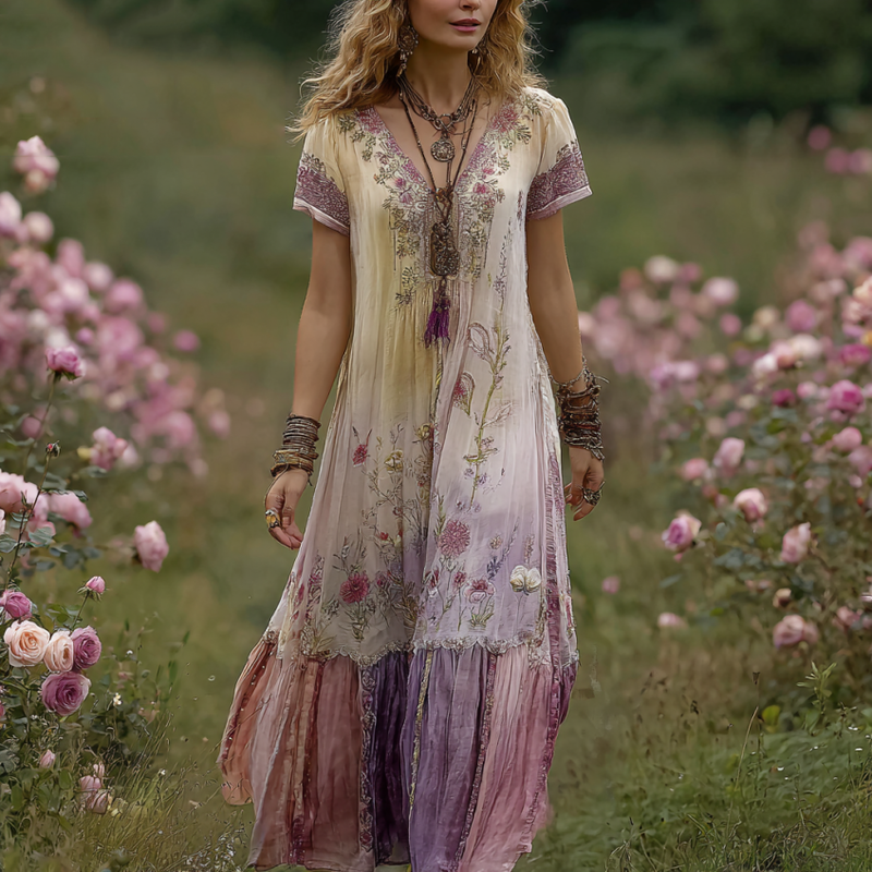Gracefully Designed Dress