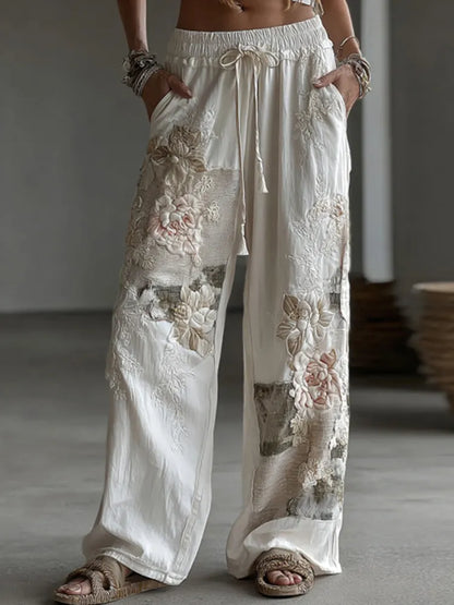 Gracefully Designed Pants