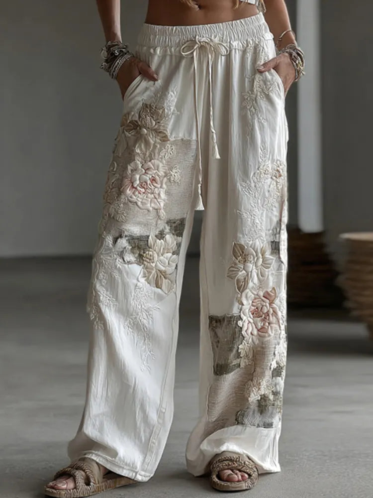 Gracefully Designed Pants