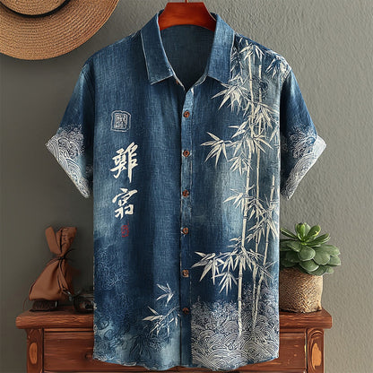 Timeless Vintage Style Shirt