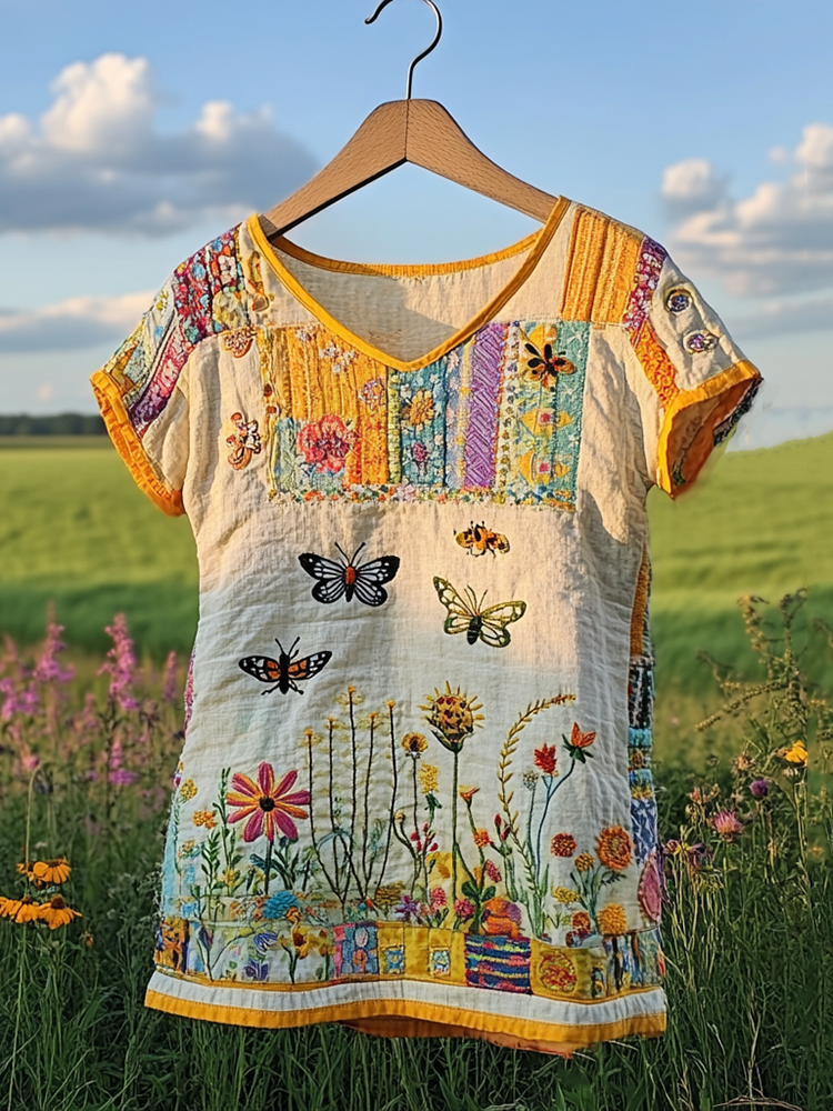 Timeless Vintage Style T-Shirt
