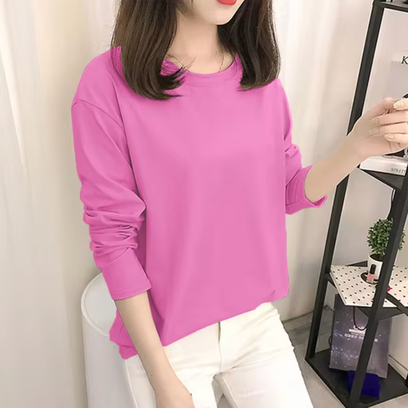 Classic Vintage Shirt with a Flattering Fit
