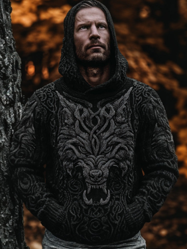 Classic Designed Sweater