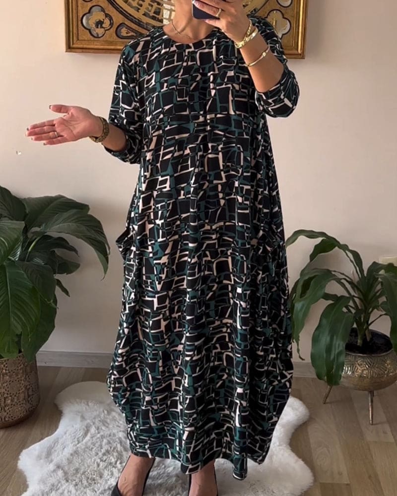 A Vintage Style Dress with Delicate Timeless Details