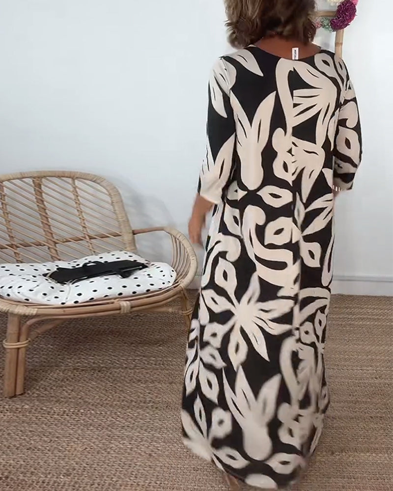 Beautifully Balanced Dress with Timeless Character