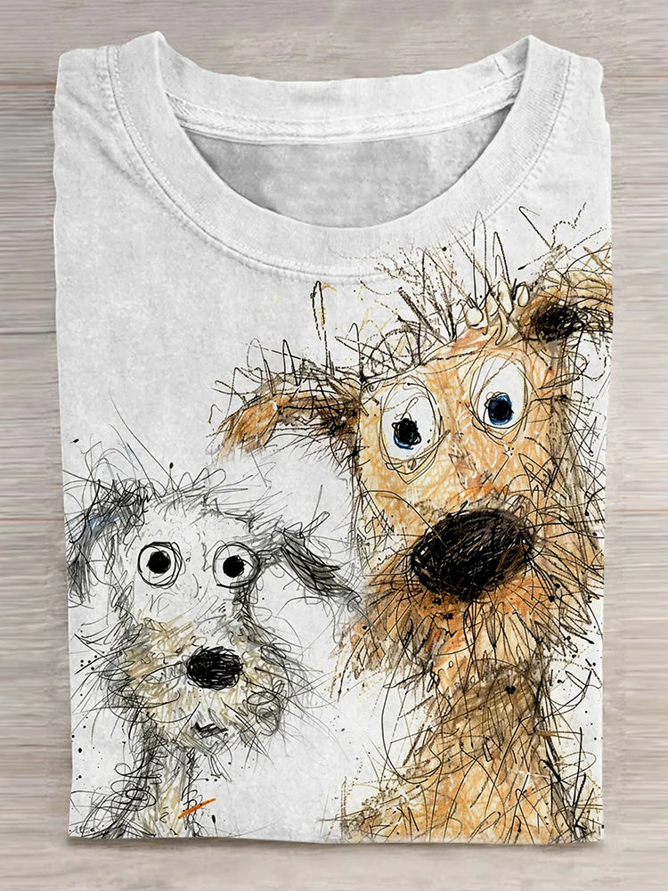 Timeless Vintage Style T-Shirt