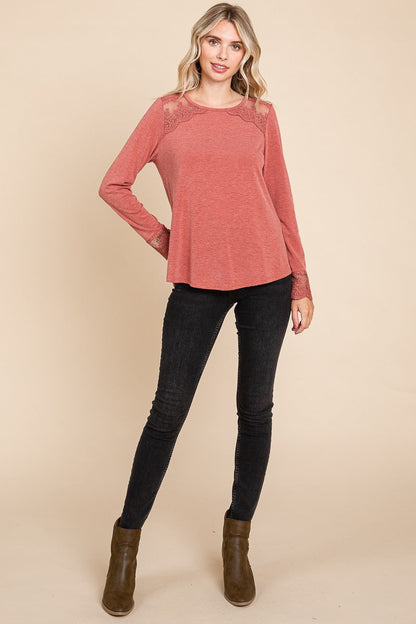Sophisticated T-Shirt with a Clean Classic Look