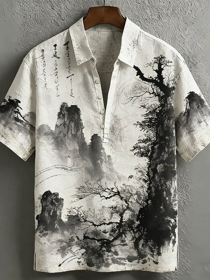 Timeless Vintage Style Shirt