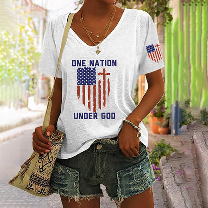 Gracefully Designed T-Shirt