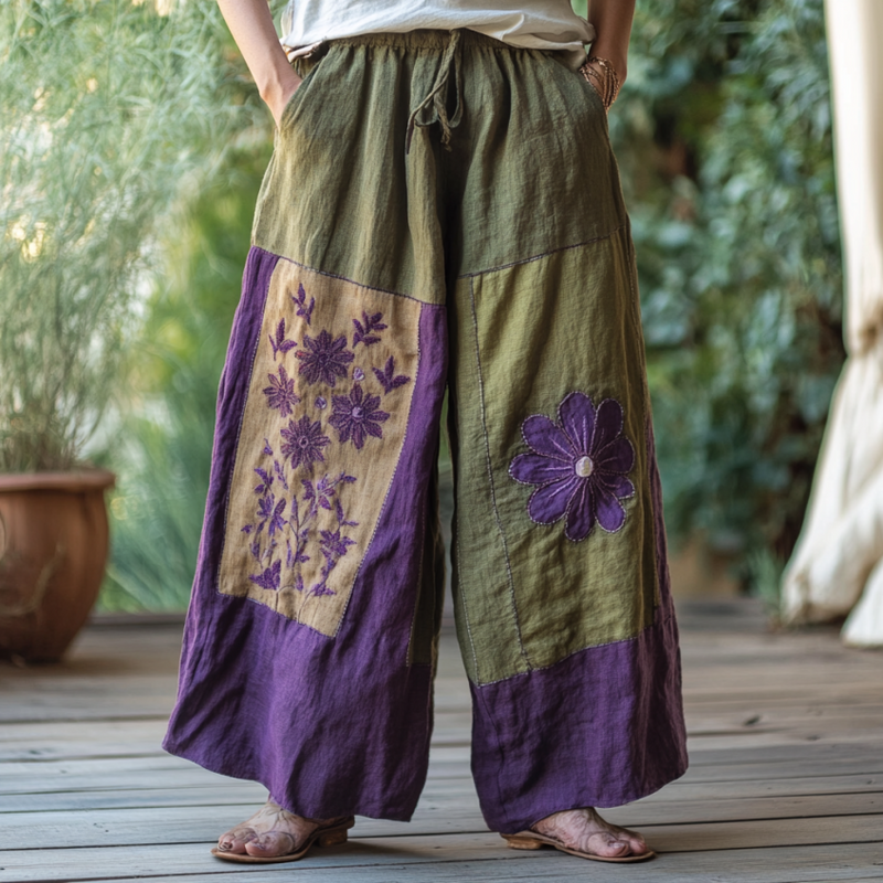 Gracefully Designed Pants