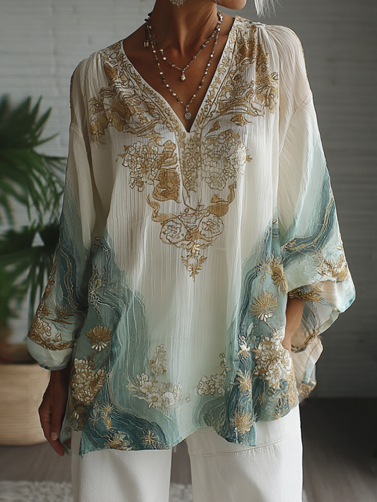 Gracefully Designed T-Shirt