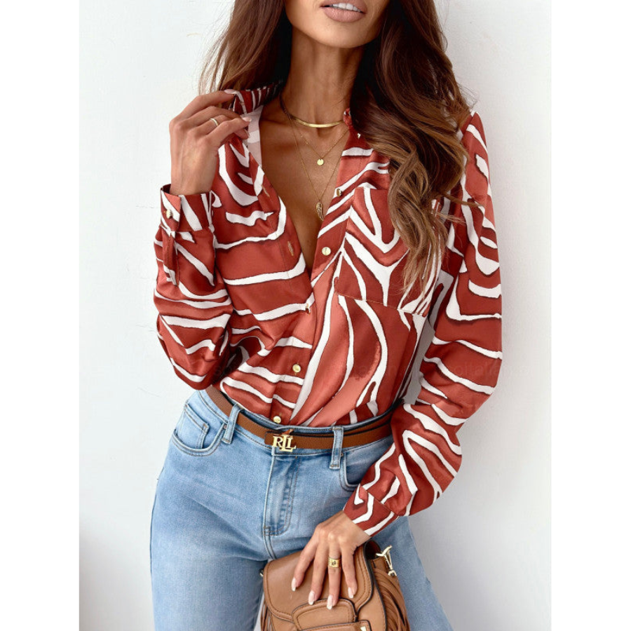 Vintage Inspired Shirt with a Contemporary Edge