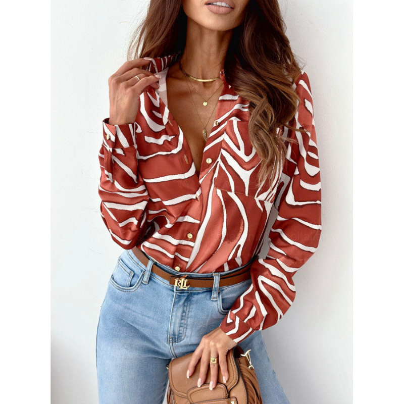 Vintage Inspired Shirt with a Contemporary Edge