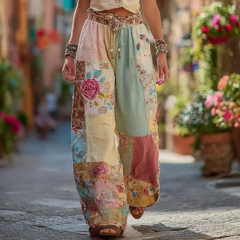 Timeless Vintage Style Pants