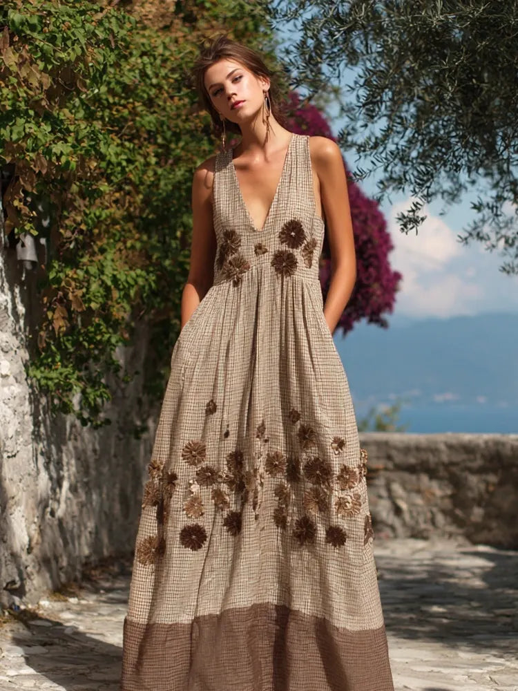 Timeless Vintage Style Dress