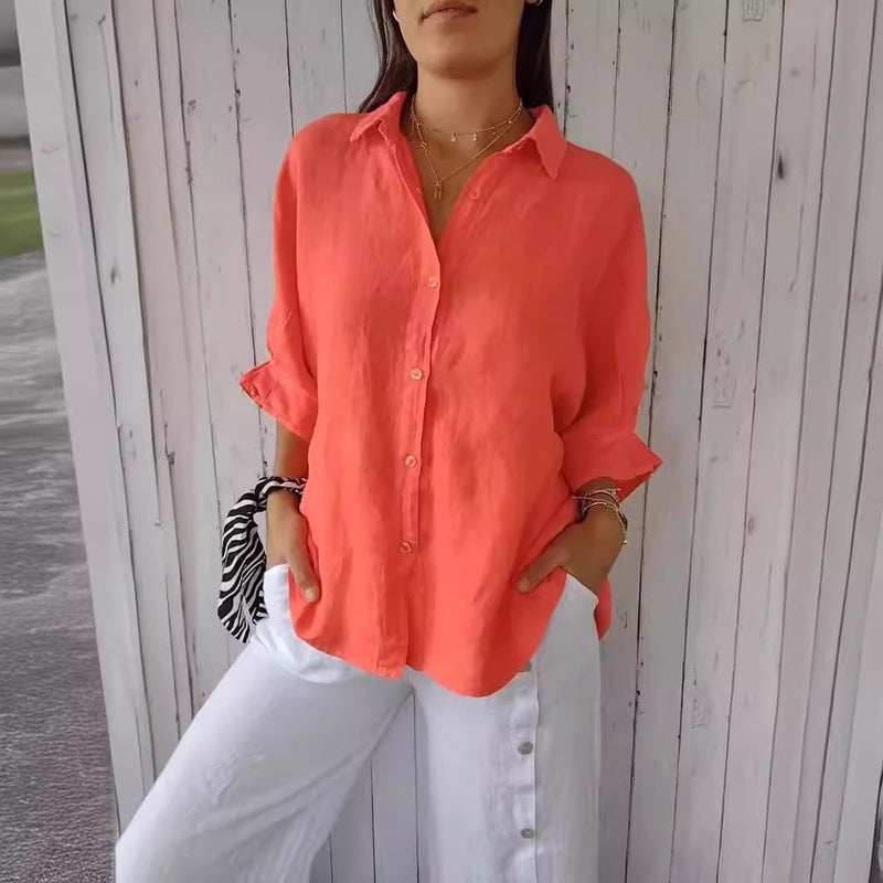 Well Tailored Shirt with a Graceful Silhouette