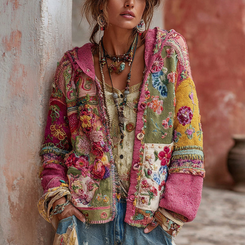 Timeless Vintage Style Cardigan