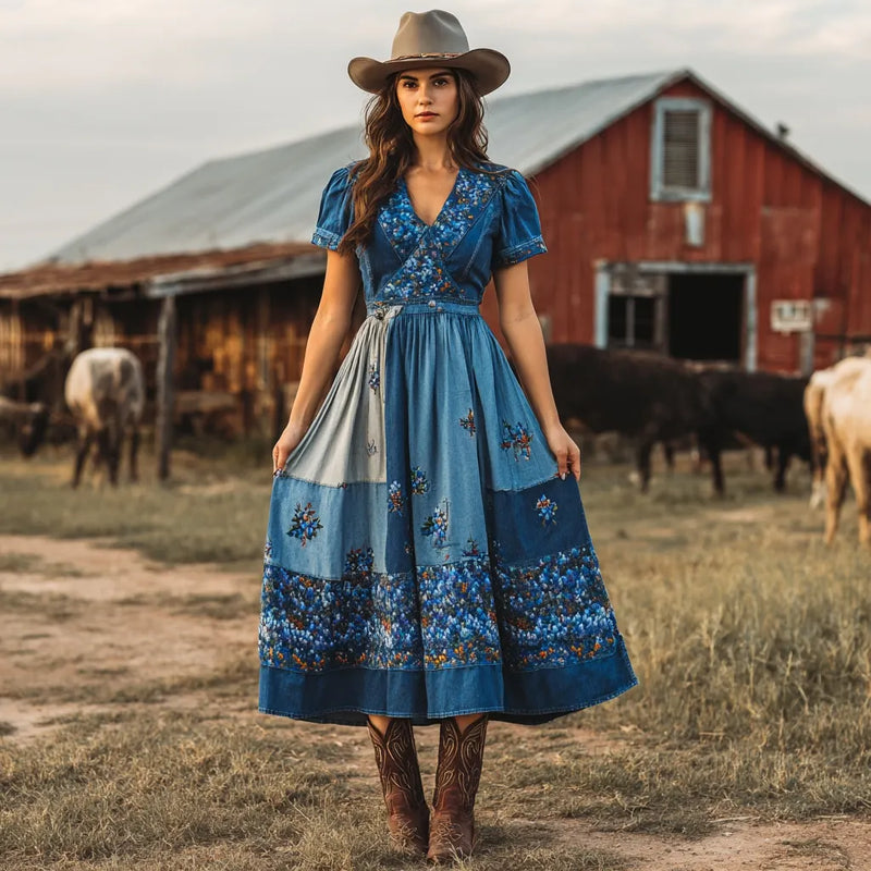 Classic Designed Dress