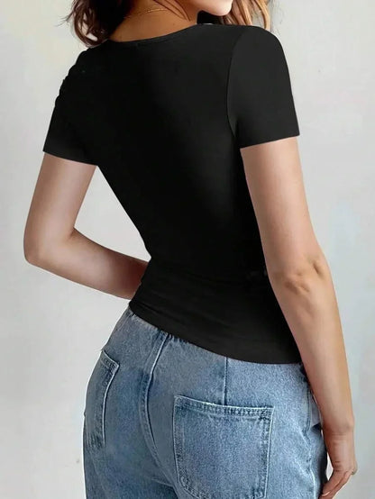 Vintage Inspired T-Shirt with a Contemporary Edge