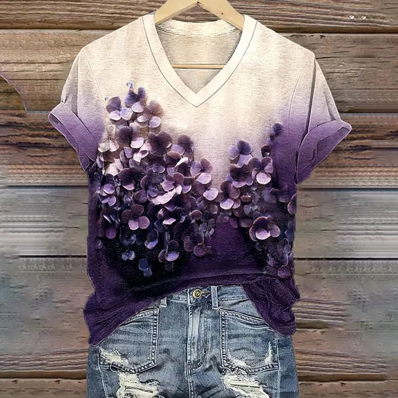 Gracefully Designed T-Shirt