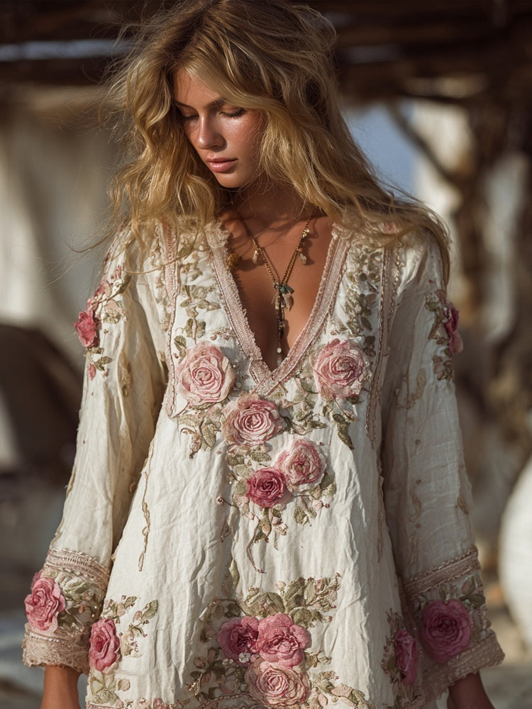 Gracefully Designed Dress