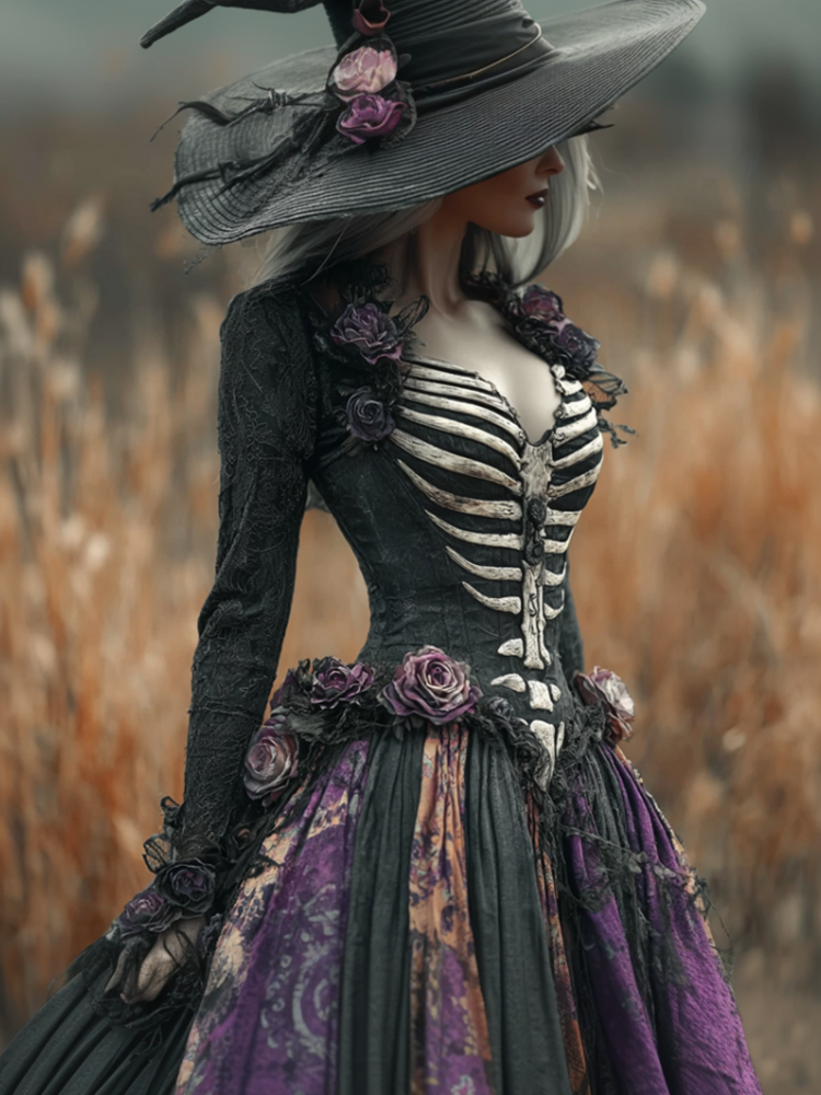 Gracefully Designed Dress