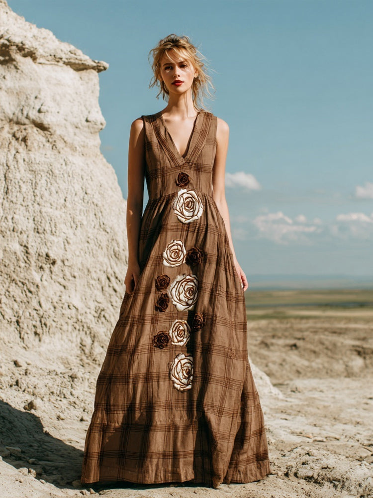 Timeless Vintage Style Dress