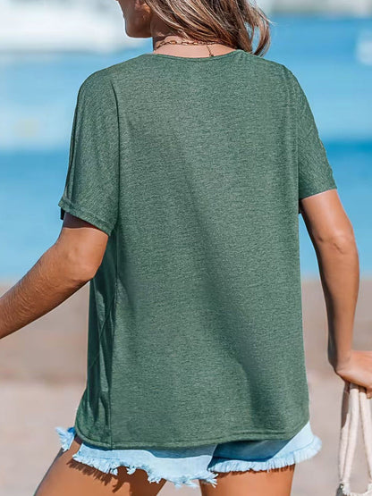 Polished T-Shirt with an Effortless Classic Look