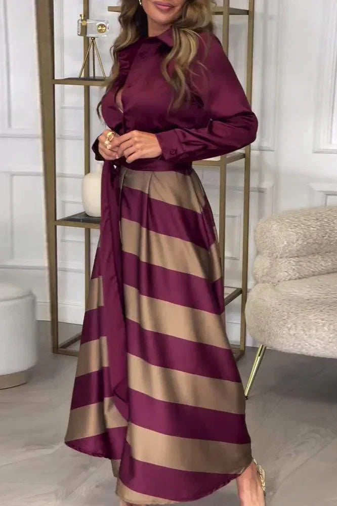 Sophisticated Dress with a Clean Classic Look