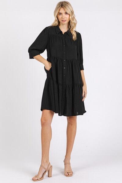 Beautifully Finished Dress in a Timeless Design