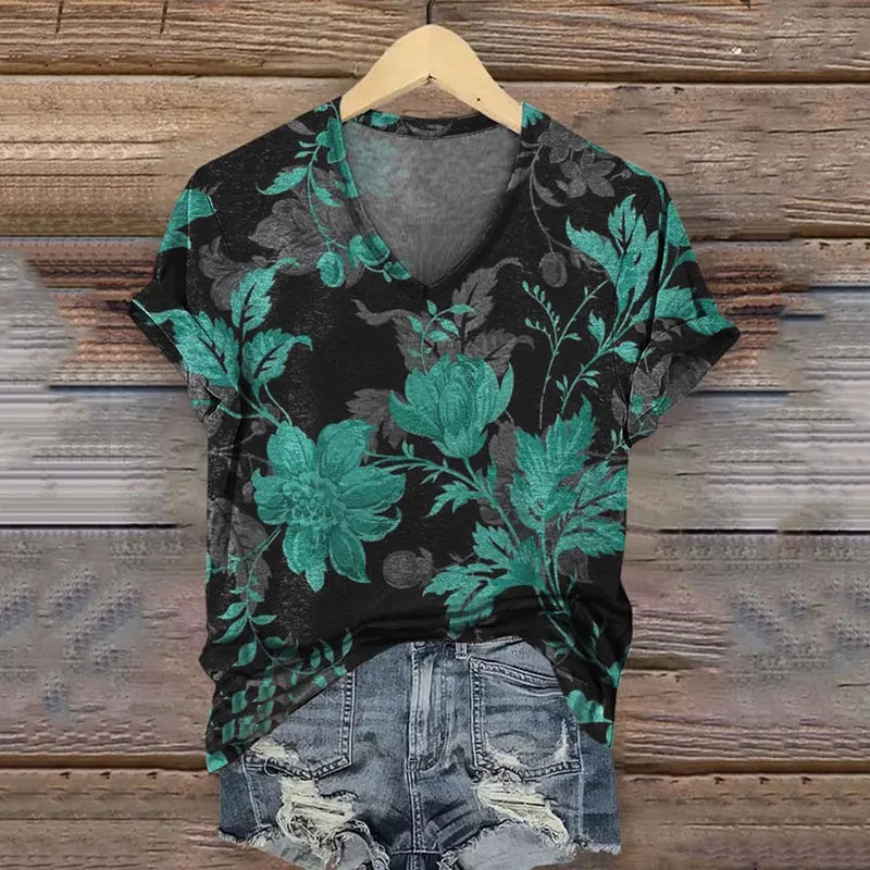Gracefully Designed T-Shirt