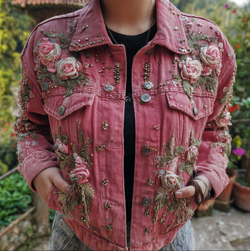 Gracefully Designed Jacket