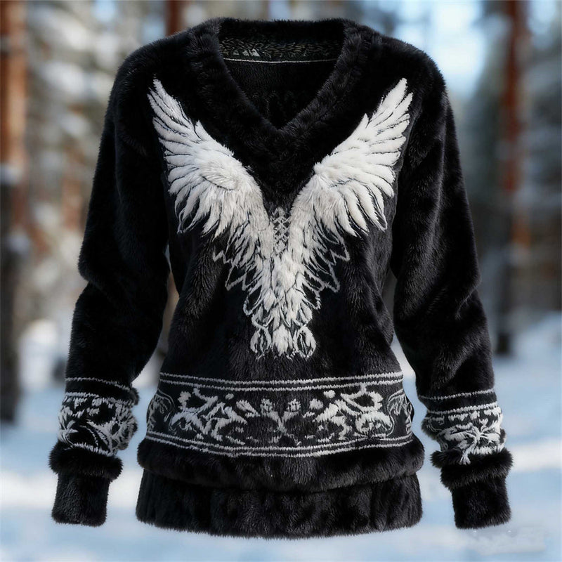 Gracefully Designed Sweater