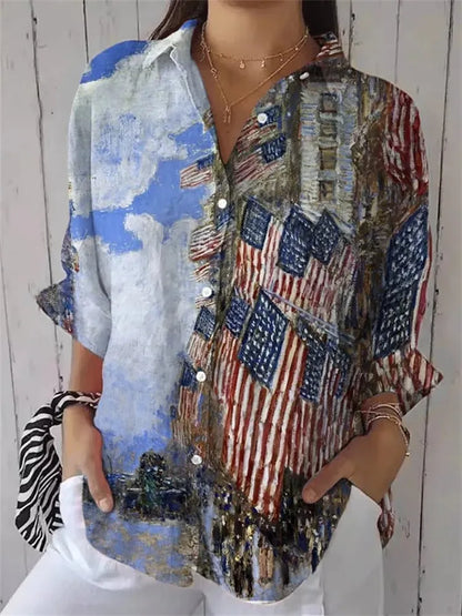 Vintage Inspired Shirt