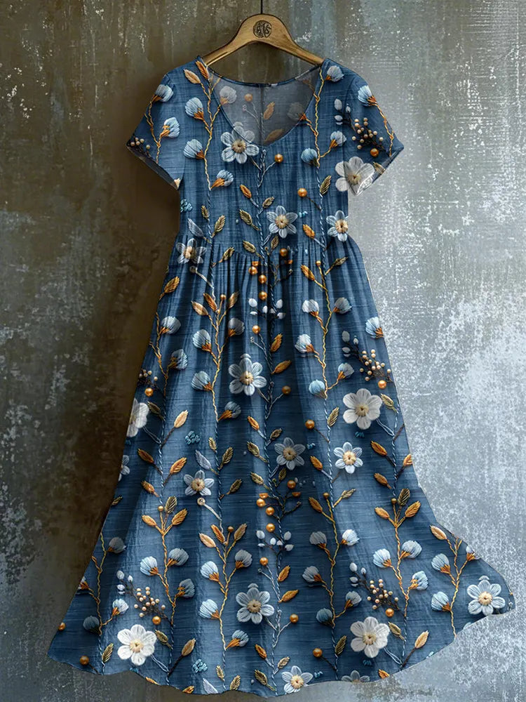 Timeless Vintage Style Dress