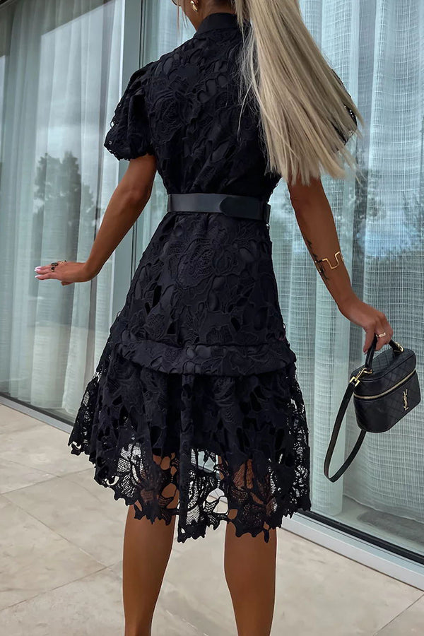 A Vintage Style Dress with Delicate Timeless Details